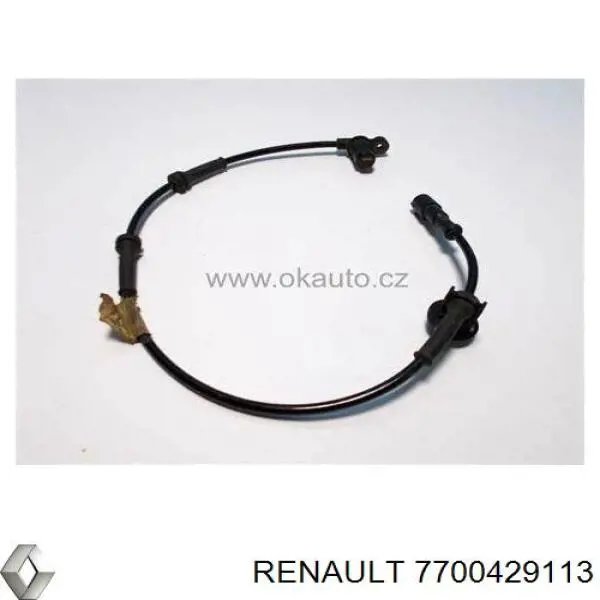 7700429113 Renault (RVI) Czujnik ABS przedni