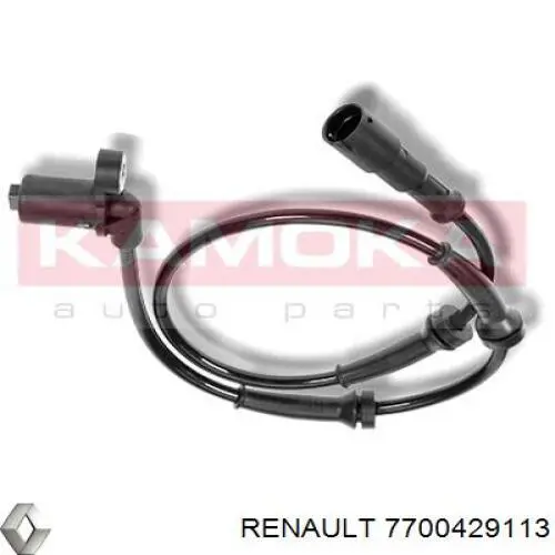 Czujnik ABS przedni Renault (RVI) 7700429113 cena, od 25,61 USD