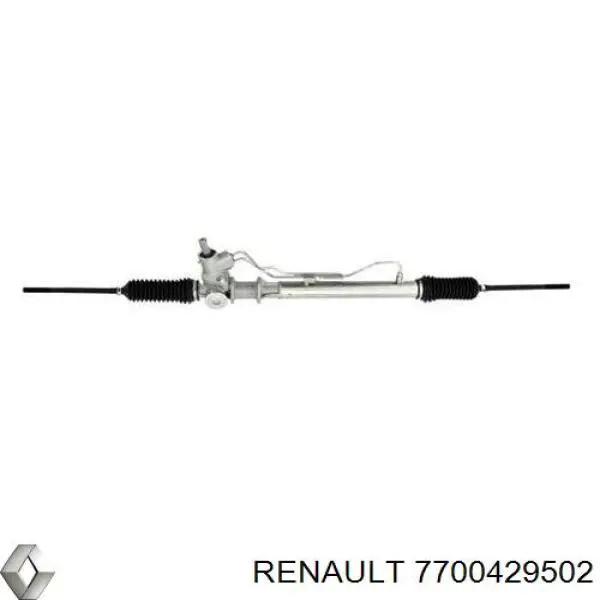 7700429502 Renault (RVI) Listwa kierownicza (maglownica)