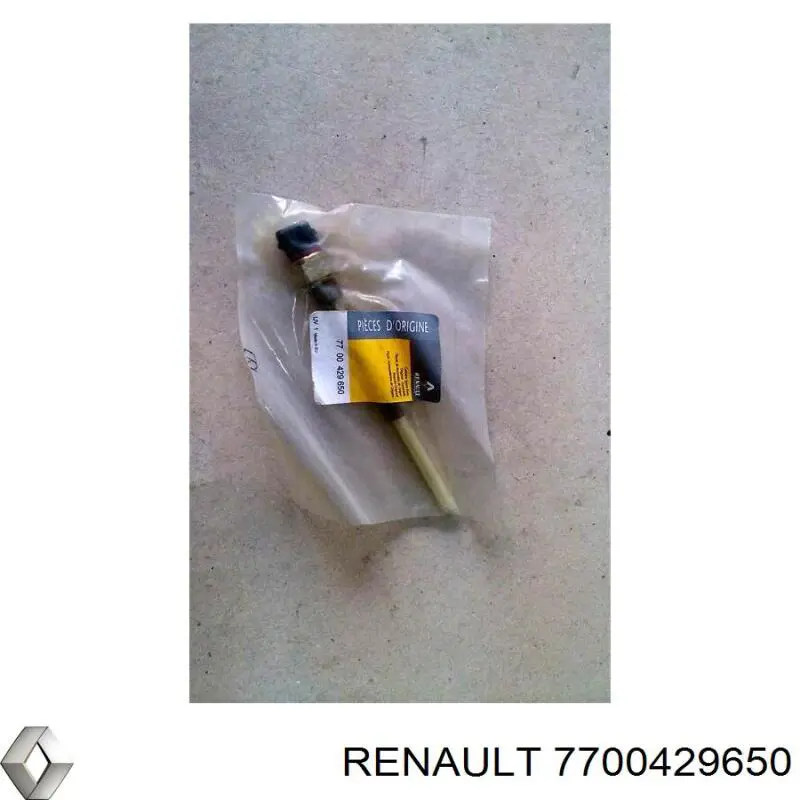 7700429650 Renault (RVI) Czujnik poziomu oleju silnikowego
