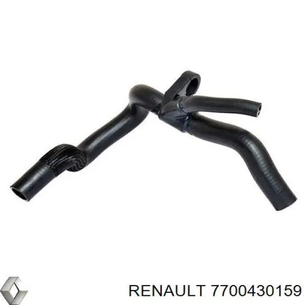 Przewód (króciec) chłodnicy górny Renault (RVI) 7700430159 cena, od 40,08 USD
