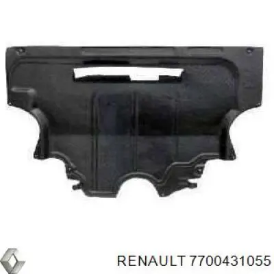 Osłona silnika, miski (przedziału silnika) Renault Laguna I hatchback (B56, 556) (1993 - 2002) cena, od 84,66 USD