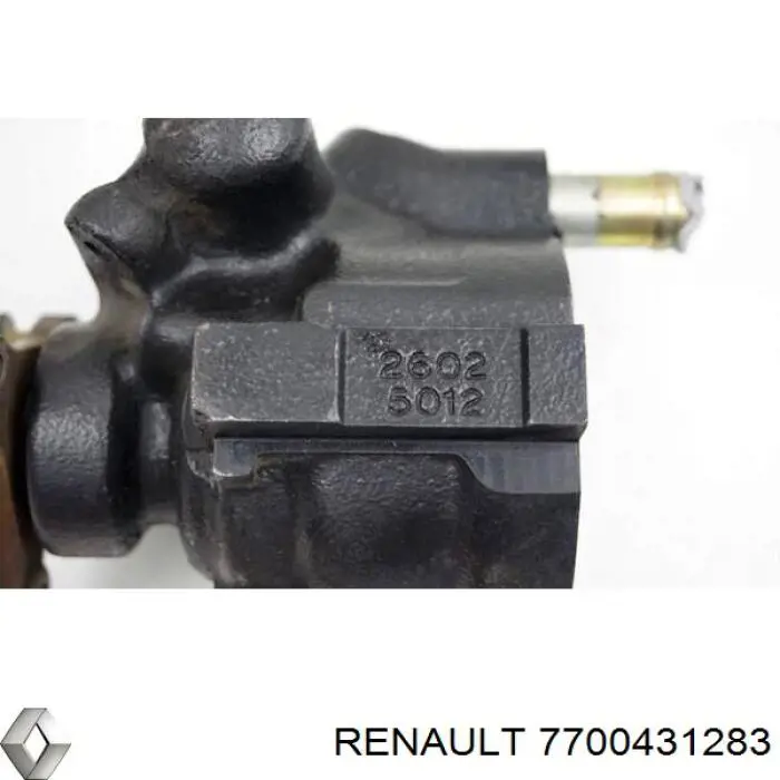 Do koszyka 7700431283 Renault (RVI) Pompa wspomagania hydraulicznego kierownicy