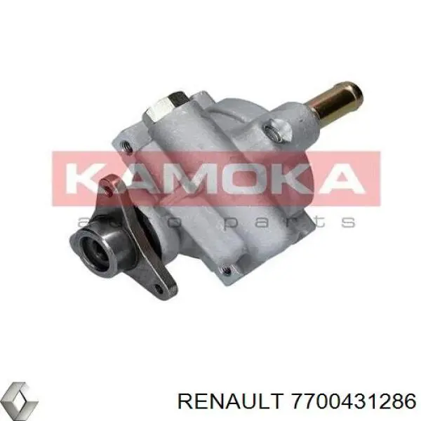 Do koszyka 7700431286 Renault (RVI) Pompa wspomagania hydraulicznego kierownicy