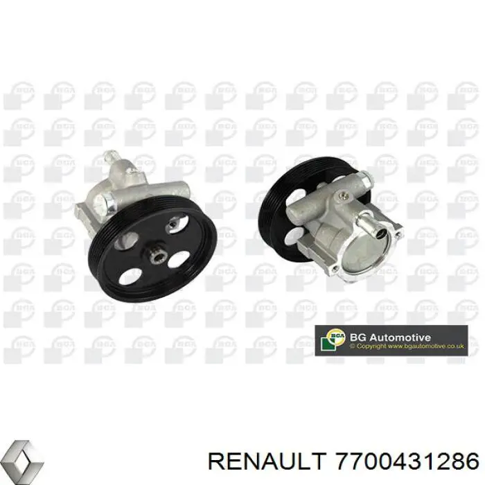 Pompa wspomagania hydraulicznego kierownicy Renault (RVI) 7700431286 cena, od 73,45 USD