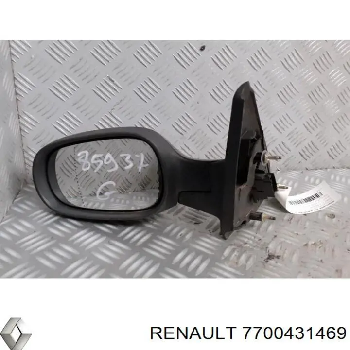7700431469 Renault (RVI) Lusterko wsteczne lewe