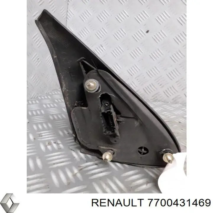 Lusterko wsteczne lewe Renault (RVI) 7700431469 cena, od 47,67 USD