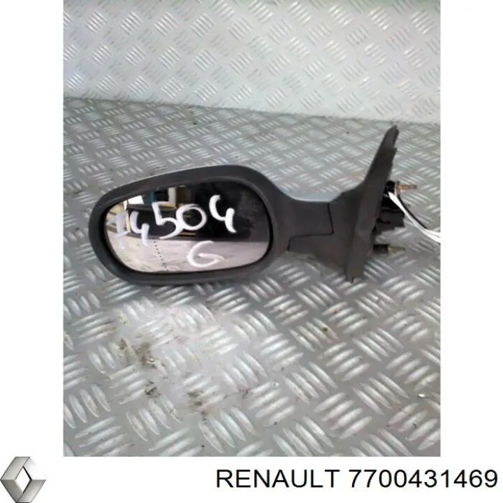 Do koszyka 7700431469 Renault (RVI) Lusterko wsteczne lewe