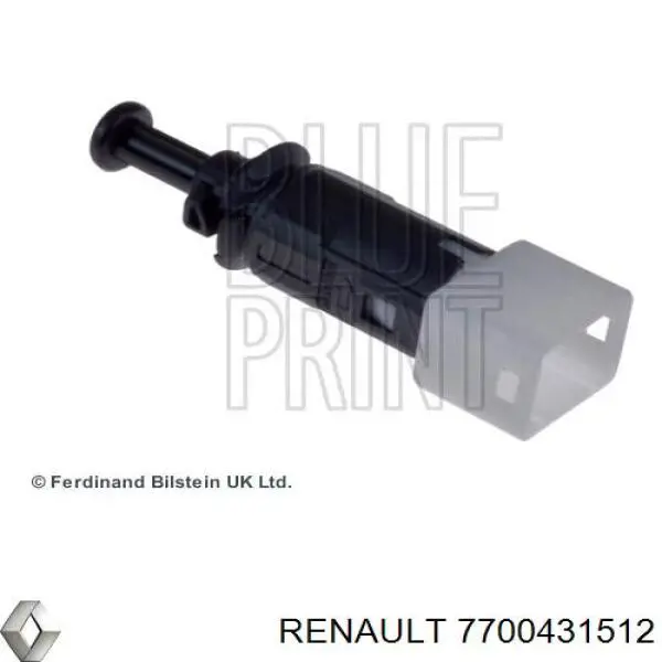 Czujnik włącznika świała stop Renault (RVI) 7700431512 cena, od 8,47 USD