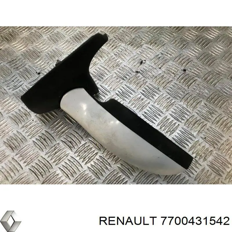 7700431542 Renault (RVI) Lusterko wsteczne lewe