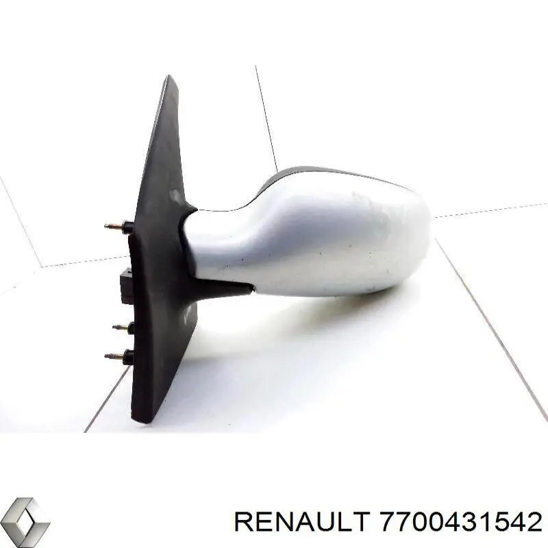 Lusterko wsteczne lewe Renault (RVI) 7700431542 cena, od 40,86 USD
