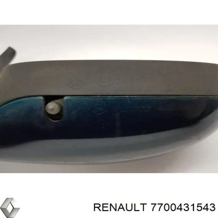 7700431543 Renault (RVI) Lusterko wsteczne prawe