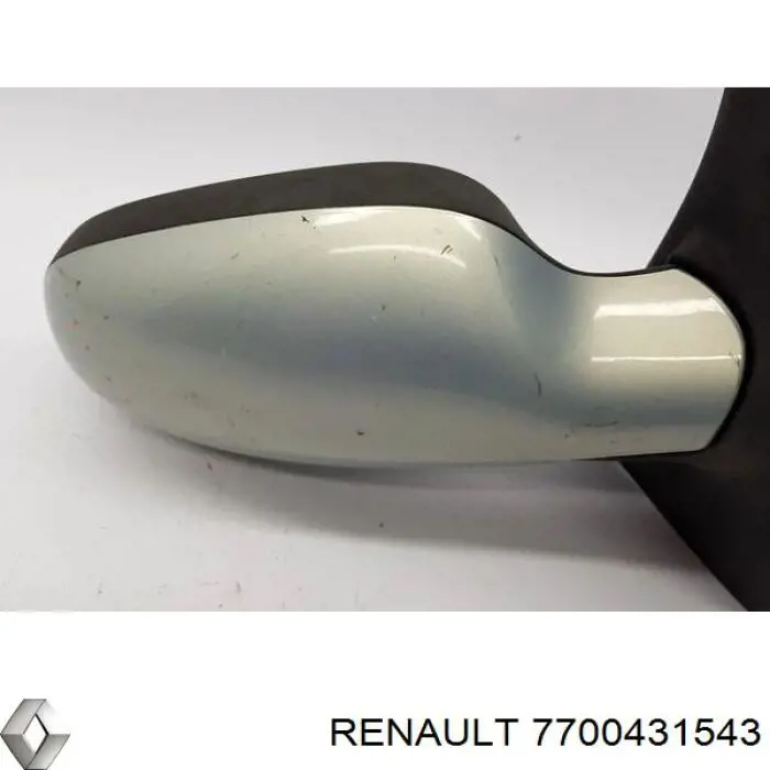 Lusterko wsteczne prawe Renault (RVI) 7700431543 cena, od 42,56 USD