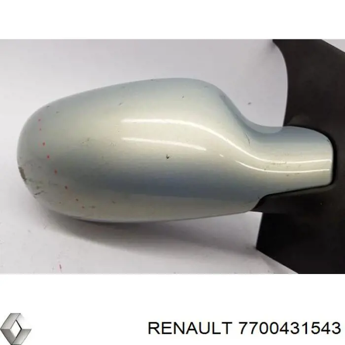 Do koszyka 7700431543 Renault (RVI) Lusterko wsteczne prawe