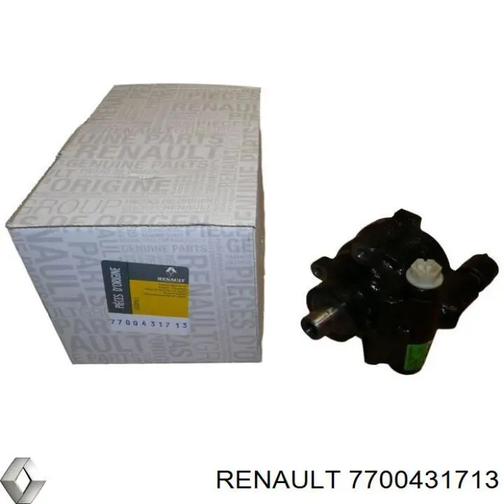 7700431713 Renault (RVI) pompa wspomagania hydraulicznego kierownicy