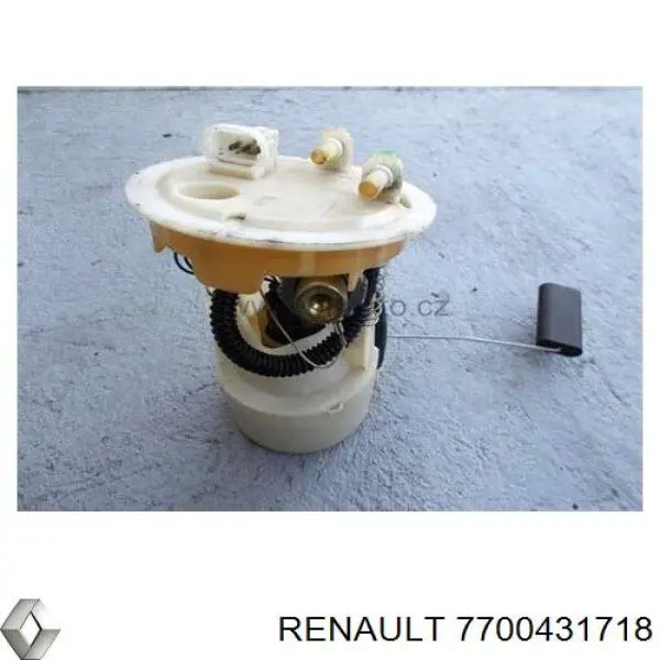 Moduł pompy paliwowej z czujnikiem poziomu paliwa Renault (RVI) 7700431718 cena, od 68,10 USD