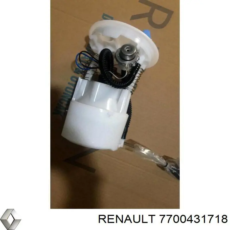 Moduł pompy paliwowej z czujnikiem poziomu paliwa Renault (RVI) 7700431718 cena, od 59,59 USD