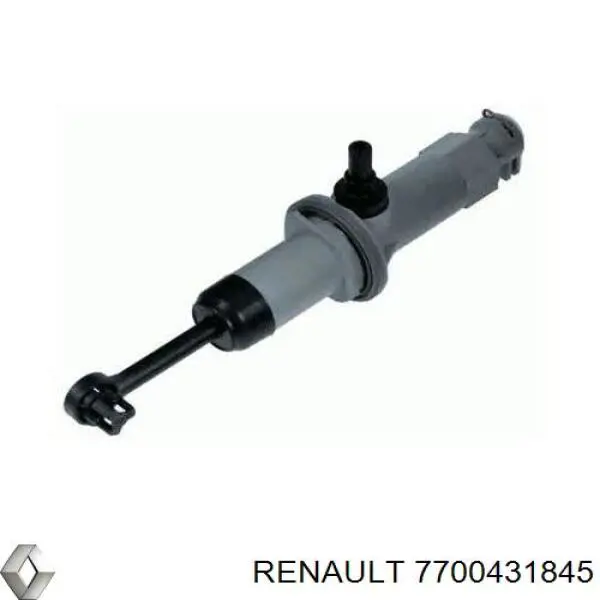 Do koszyka 7700431845 Renault (RVI) Cylinder sprzęgła główny
