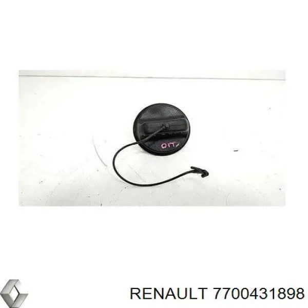 7700431898 Renault (RVI) Korek wlewu paliwa