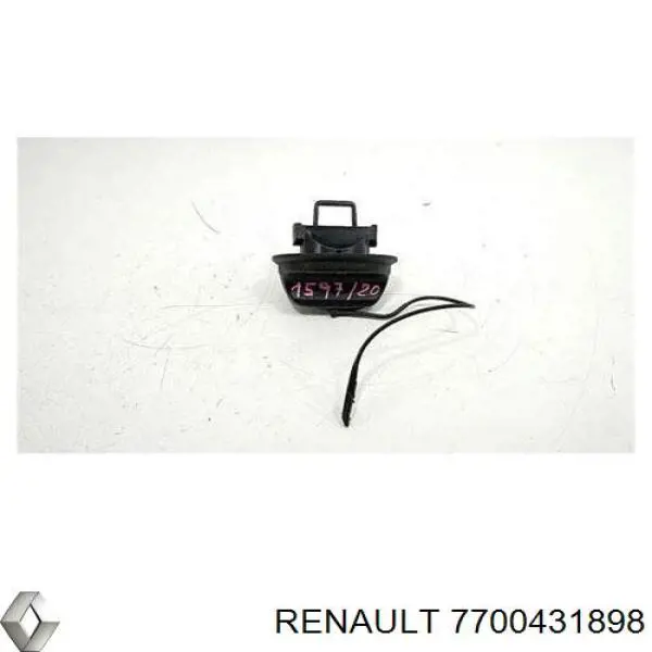 Korek wlewu paliwa Renault (RVI) 7700431898 cena, od 40,60 USD