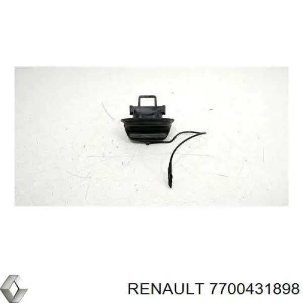 Do koszyka 7700431898 Renault (RVI) Korek wlewu paliwa