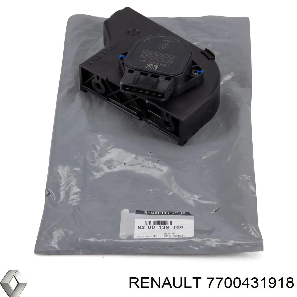 Czujnik położenia pedału przyspieszenia (gazu) Renault (RVI) 7700431918 cena, od 59,59 USD