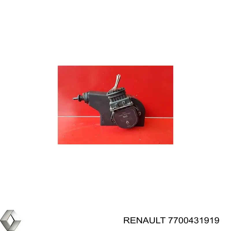 Do koszyka 7700431919 Renault (RVI) 