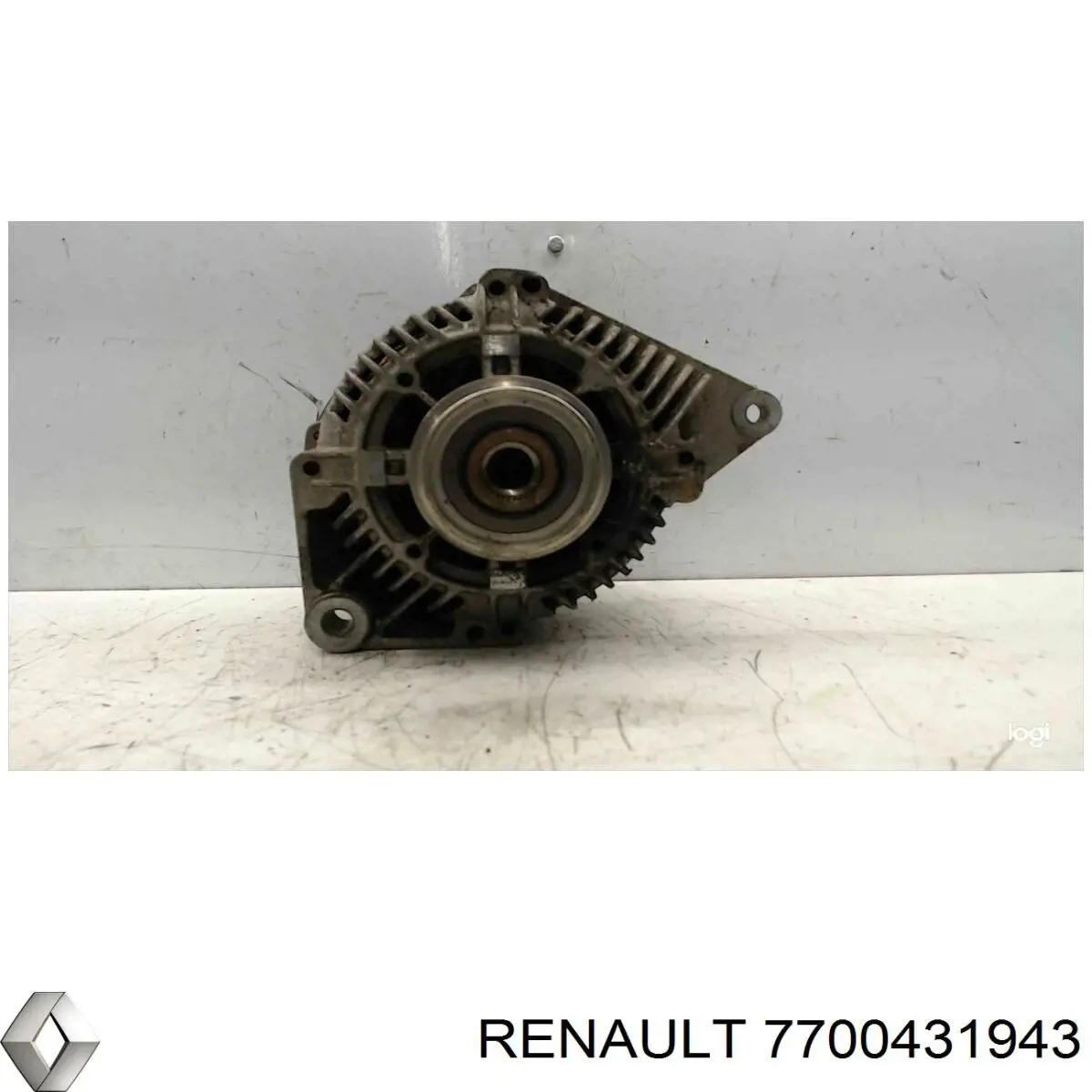 Alternator do Volvo V40  VW