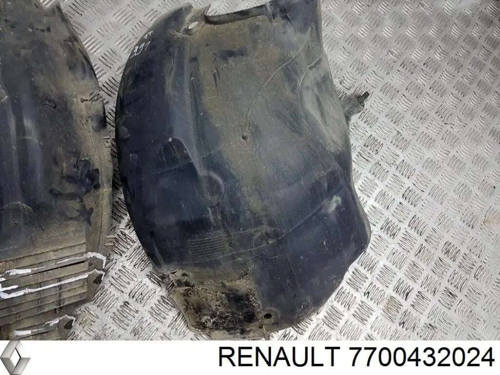Do koszyka 7700432024 Renault (RVI) Nadkole błotnika przedniego lewe przednie
