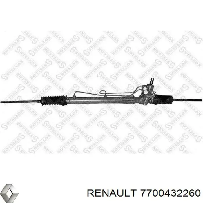 Listwa kierownicza (maglownica) Renault (RVI) 7700432260 cena, od 88,53 USD
