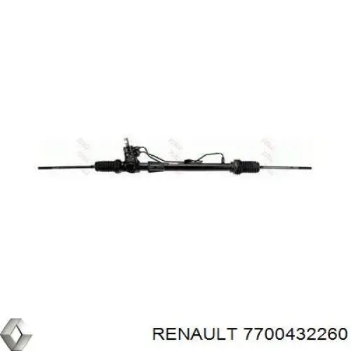 7700432260 Renault (RVI) Listwa kierownicza (maglownica)