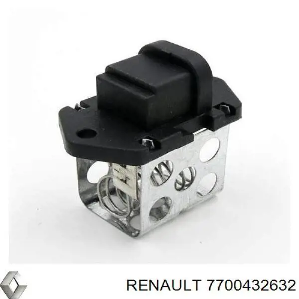 Rezystor silniczka wentylatora klimatyzacji Renault (RVI) 7700432632 cena, od 32,35 USD