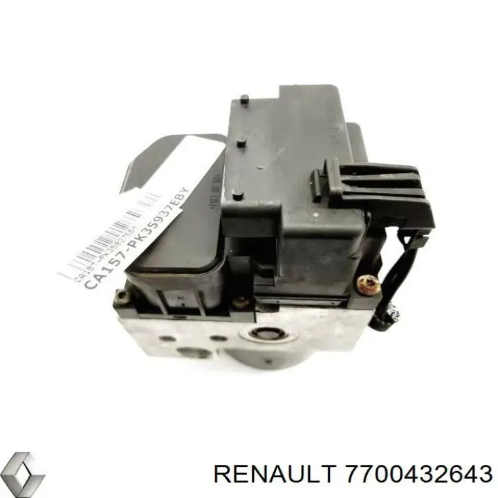  Sterownik ABS  hydrauliczny Renault Megane 1
