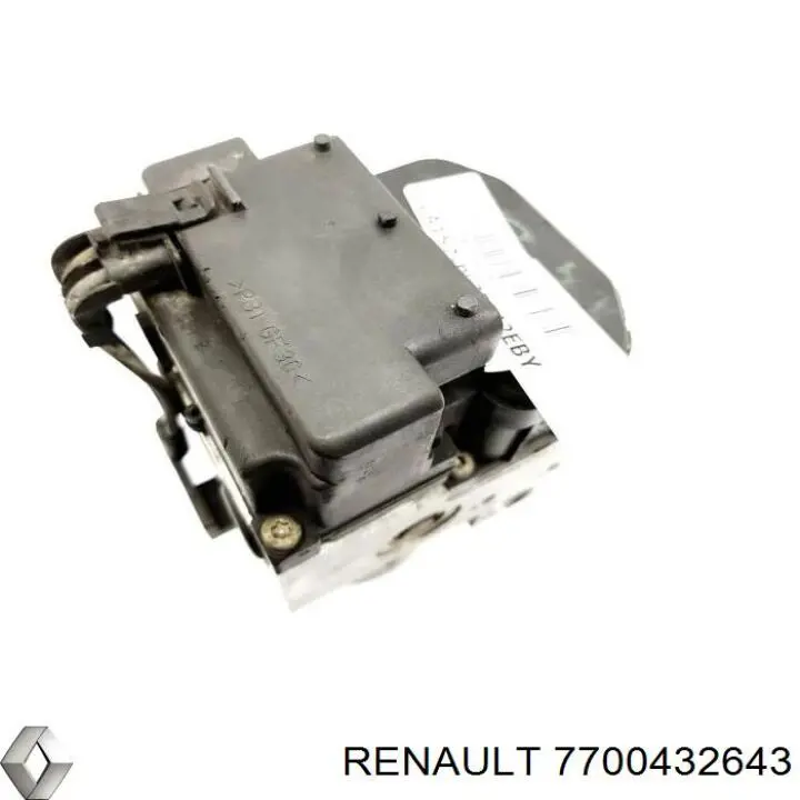  Sterownik ABS  hydrauliczny Renault Megane 1