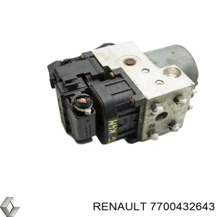 Do koszyka Sterownik ABS  hydrauliczny Renault Megane I LA0, LA1