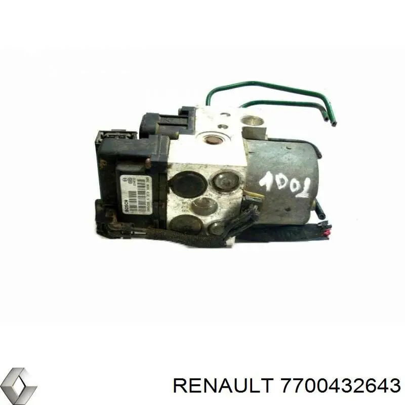 Do koszyka Sterownik ABS  hydrauliczny Renault Megane I LA0, LA1