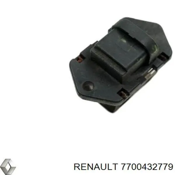 Rezystor silniczka wentylatora klimatyzacji Renault (RVI) 7700432779 cena, od 23,55 USD