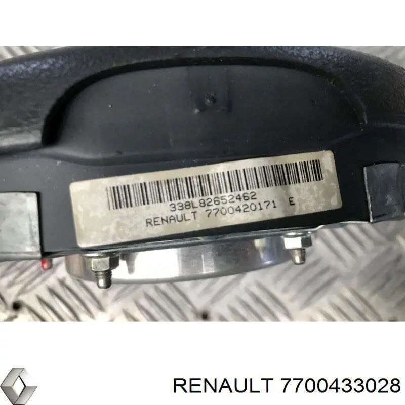 Poduszka powietrzna (Airbag) kierowcy Renault (RVI) 7700433028 cena, od 54,48 USD