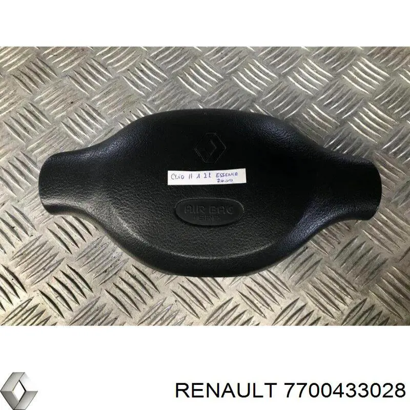 7700433028 Renault (RVI) Poduszka powietrzna (Airbag) kierowcy