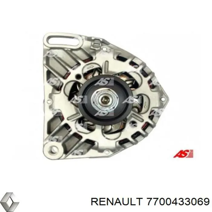 7700433069 Renault (RVI) alternator