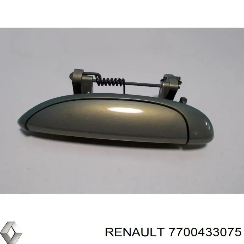 Klamka drzwi lewych zewnętrzna przednia/tylna Renault (RVI) 7700433075 cena, od 27,24 USD