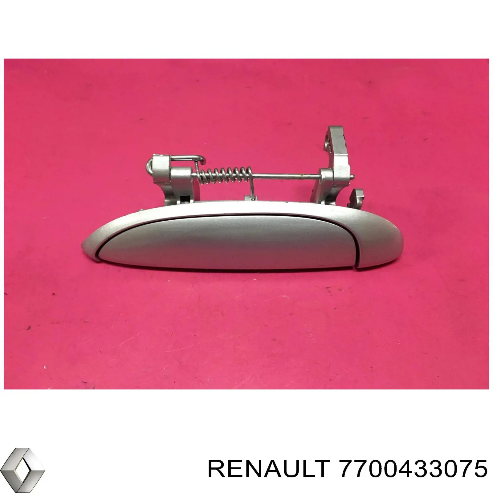 Do koszyka 7700433075 Renault (RVI) Klamka drzwi lewych zewnętrzna przednia/tylna