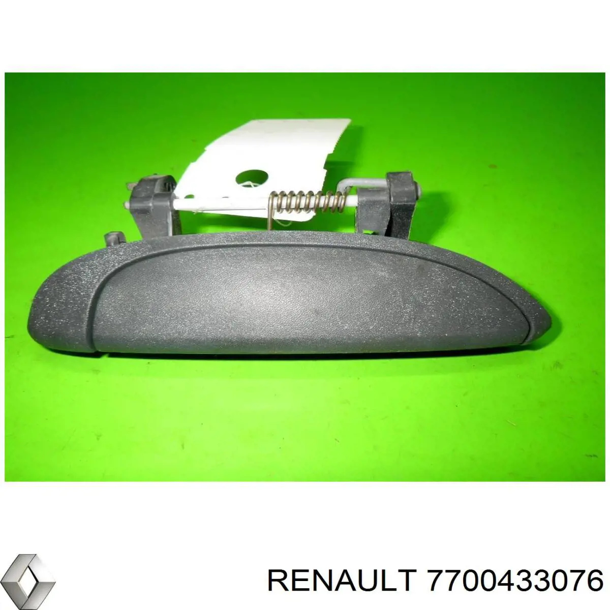 Do koszyka 7700433076 Renault (RVI) Klamka drzwi prawych przednia/tylna zewnętrzna