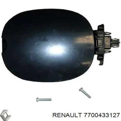 Klapka wlewu paliwa Renault (RVI) 7700433127 cena, od 22,15 USD