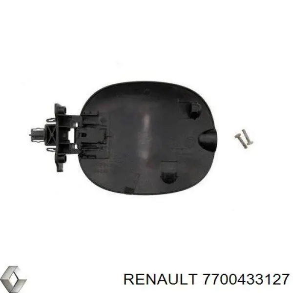 Do koszyka 7700433127 Renault (RVI) Klapka wlewu paliwa