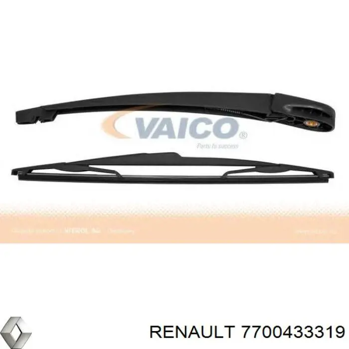7700433319 Renault (RVI) Zaślepka nakrętki do mocowania ramienia wycieraczki tylnej