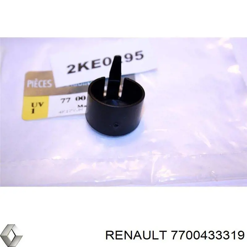 Zaślepka nakrętki do mocowania ramienia wycieraczki tylnej Renault (RVI) 7700433319 cena, od 6,01 USD