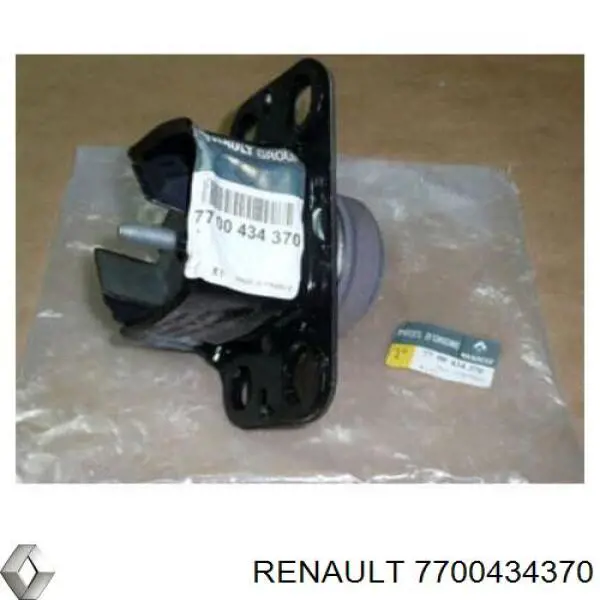 Poduszka (podpora) silnika przednia Renault (RVI) 7700434370 cena, od 36,96 USD