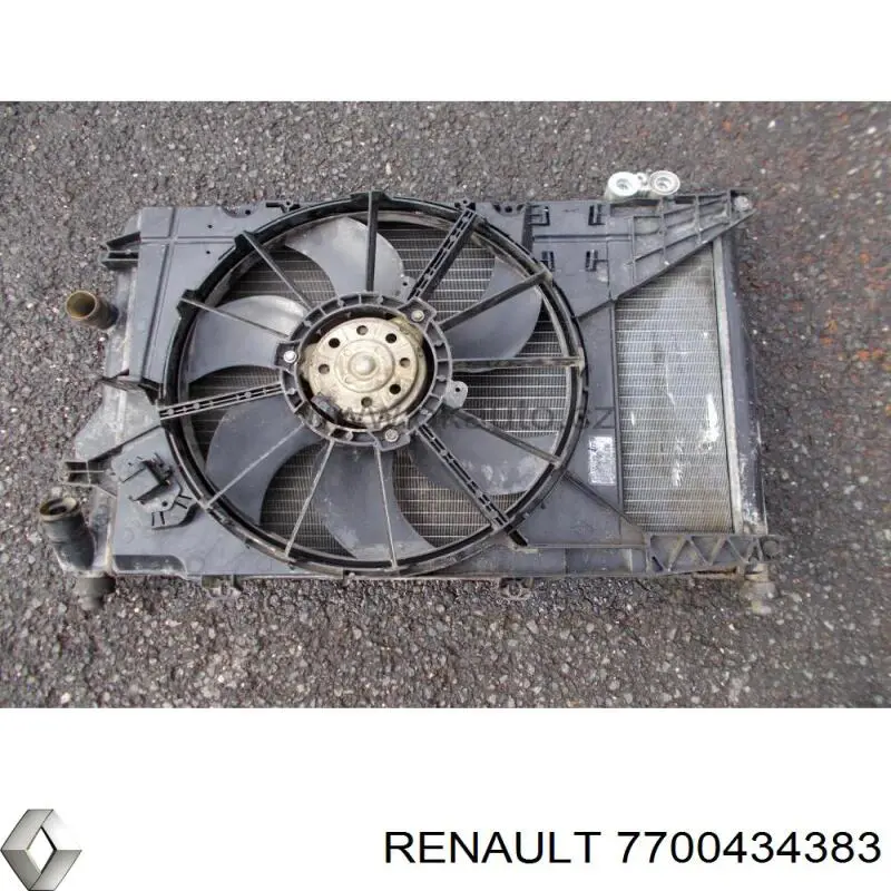 7700434383 Renault (RVI) Chłodnica klimatyzacji