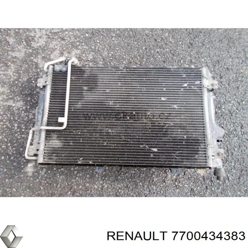 Chłodnica klimatyzacji Renault (RVI) 7700434383 cena, od 45,97 USD